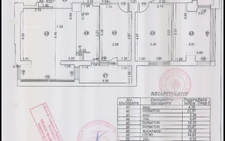 Apartament 4 camere Baneasa- Herastrau - Schiță 12