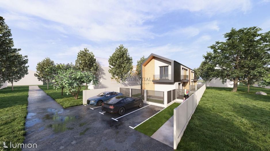 Vila spatioasa tip duplex, 5 camere, Strada Sf Agnes, Popesti-Leordeni - Poză 15
