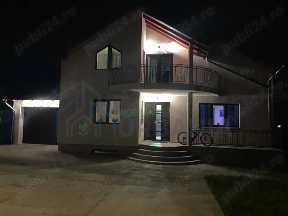 Casă spațioasă, 4 dormitoare, teren 1000 mp, în orașul Pascați - Poză 1