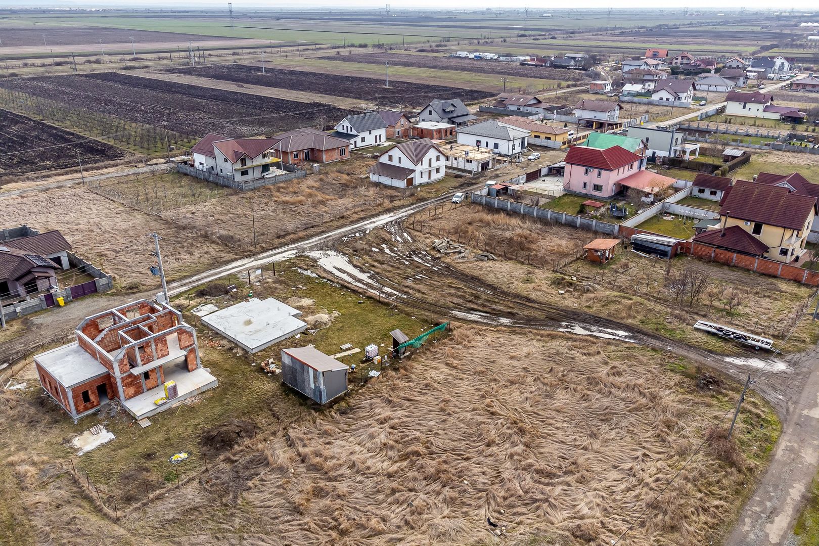 Teren intravilan construcție casă individuală Sânleani - Comision 0% - Poză 5