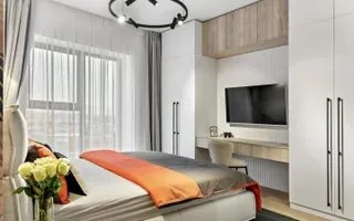 Apartament de lux cu 3 camere în exclusivistul One Verdi Park | Loc de parcare - Poză 14