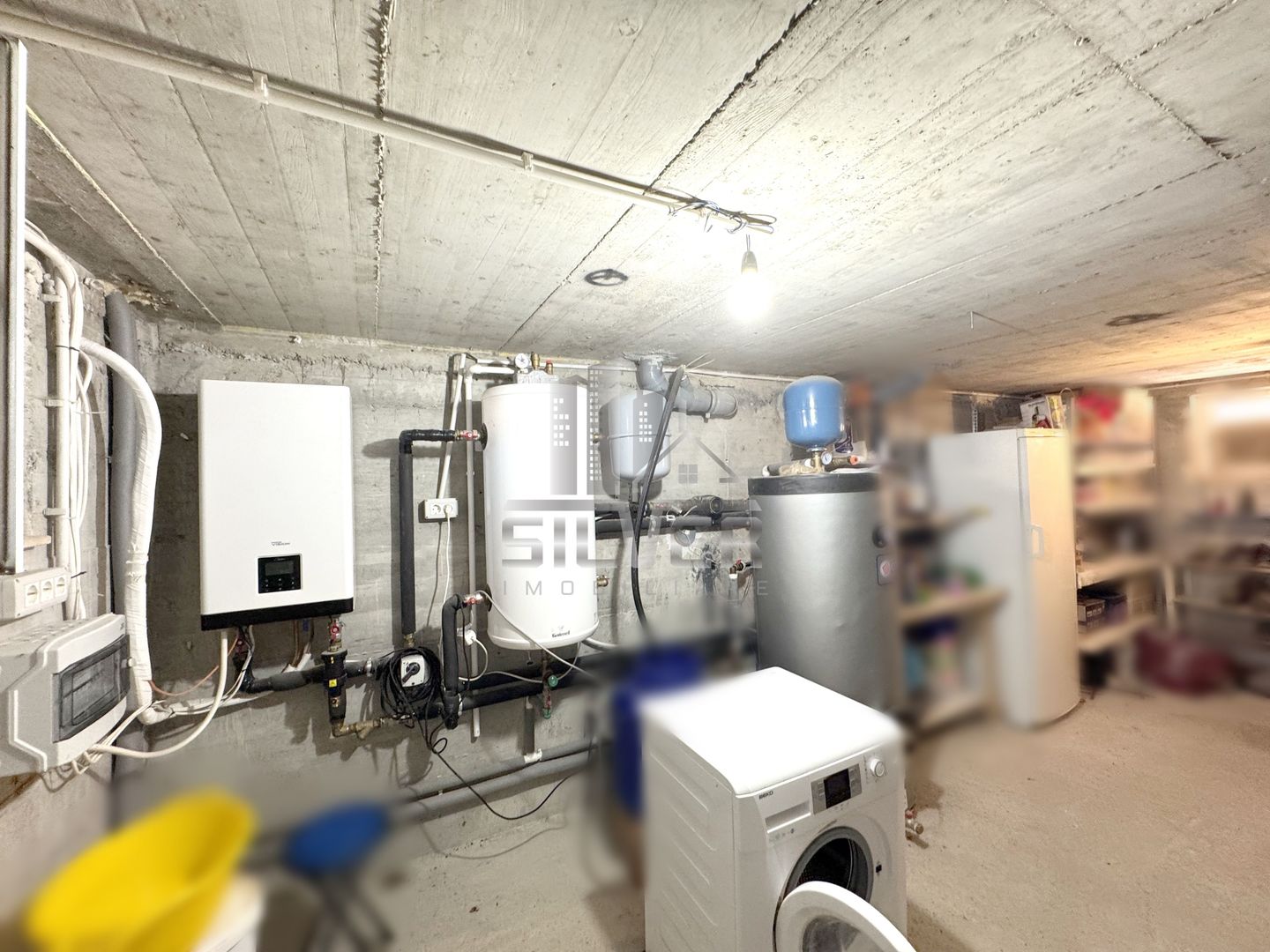 Casa individuala cu teren de 500 mp/panouri FV. 16KW/zona accesibila. - Poză 28