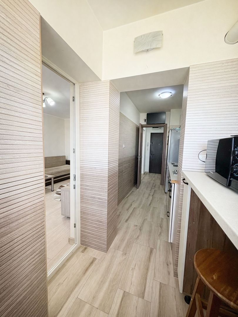 Garsonieră decomandata Titan – 1 Decembrie 1918, renovată, mobilata - Poză 9