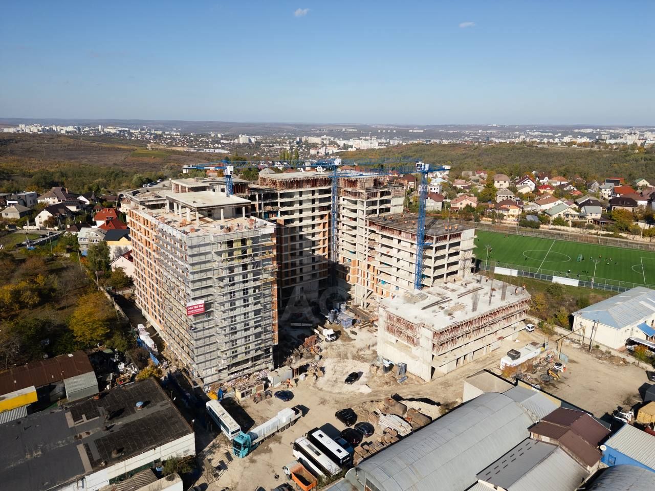 Vânzare, apartament, 1 cameră, șos. Hâncești, Telecentru - Poză 2