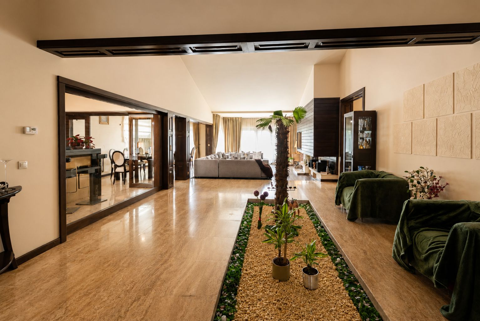 Vila cu piscina, 6 camere, 254mp utili, 815mp teren, com. Berceni - Poză 33