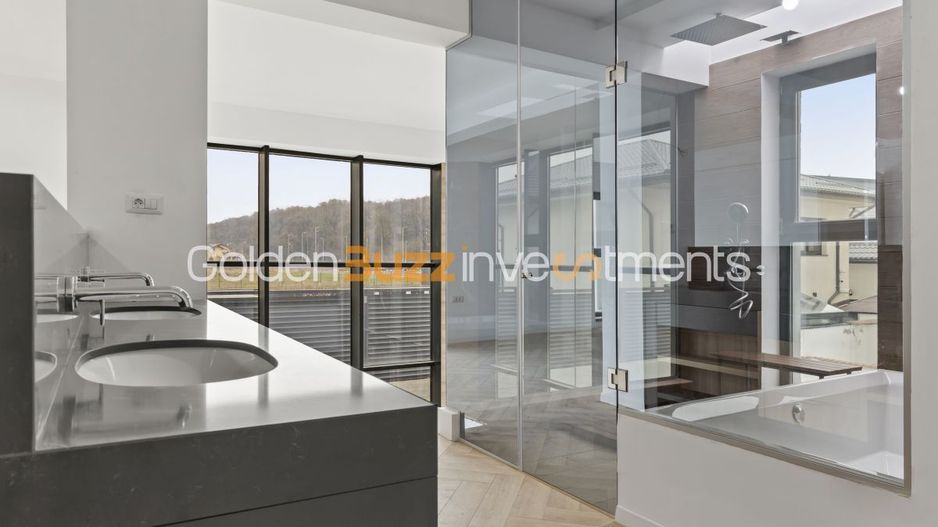 Vilă modernă de lux în ansamblu rezidențial exclusivist - Poză 11