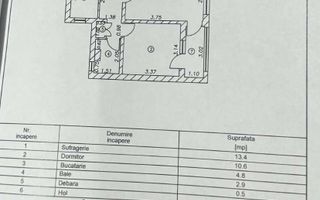 Apartament 2 camere, parter, renovat, Zona Doua Babe - Poză 7