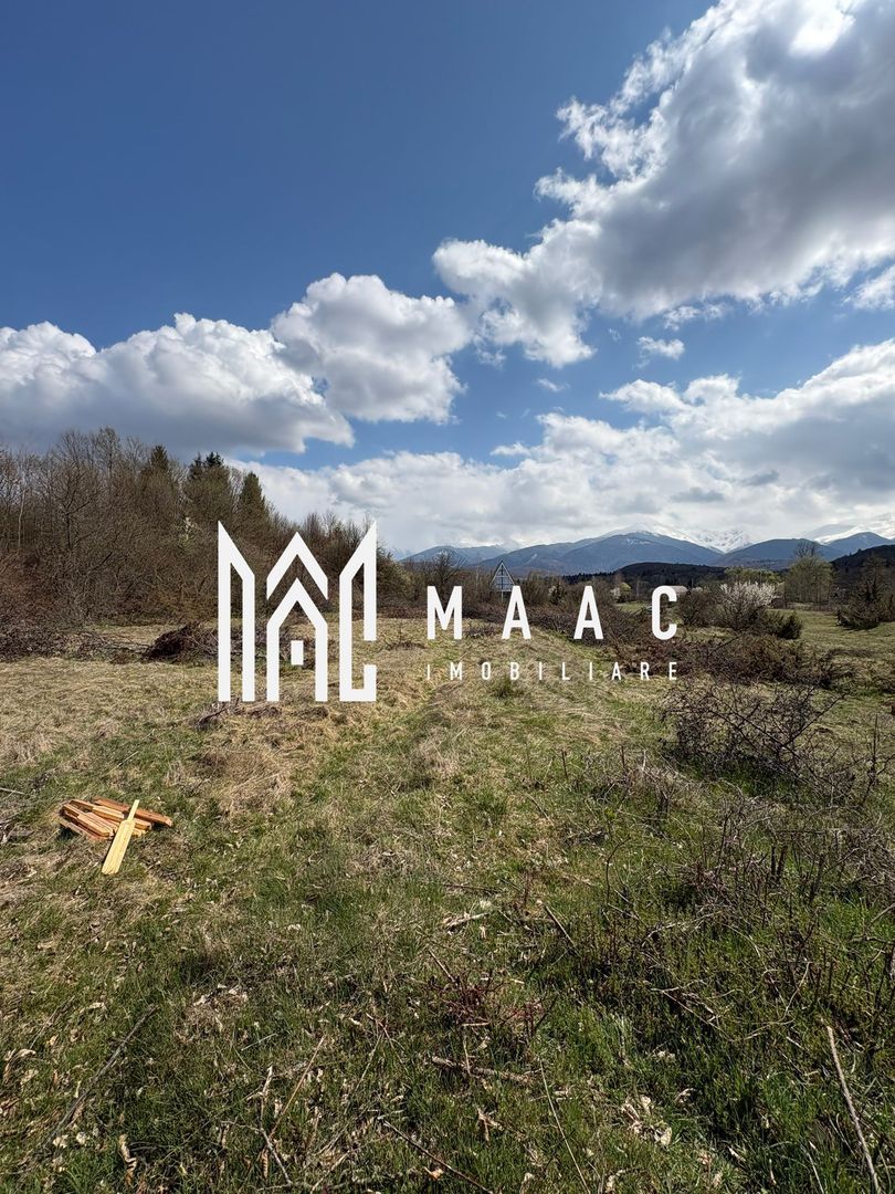 Teren Intravilan I 3717 mp I Zona Turistica Porumbacu de Sus - Poză 4