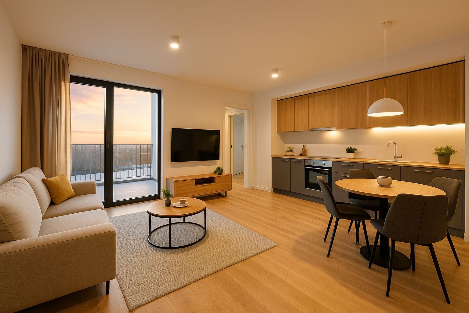 Alege exclusivitate: penthouse 3 camere, terasă 32 mp, comision 0% - Poză 3