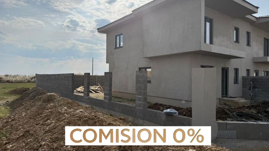 COMISION 0% | Duplex pe Colt | 4 Camere | Mosnita Noua  Zona Kaufland - Poză 1