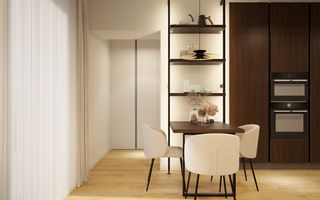 Apartament elegant Dorobanti cu terasa privata si design contemporan - Poză 10