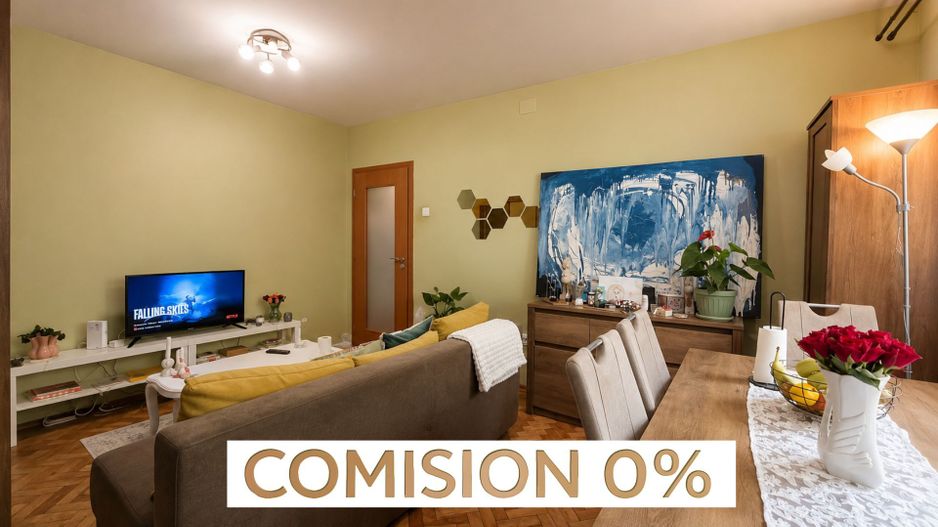 COMISION 0% | 2 Camere | Ultracentral | Parcul Botanic | Parter - Poză 1