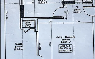 Apartamente cu 2 Camere | Dezvoltator | Comision 0% | Zona VIVO BMW - Poză 16
