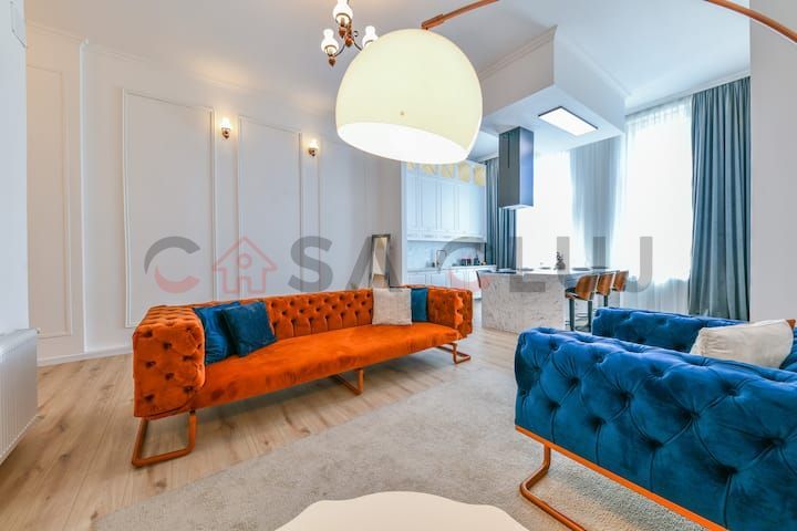 3 camere, central, ultra-modern! - Poză 1