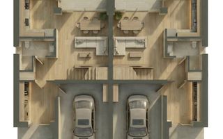 Casă premium tip duplex | Săcele | 146 mp utili - Poză 3