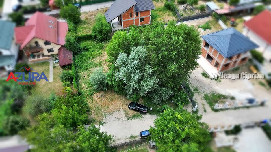 Teren intravilan 913 mp, zona Cristal – Pitesti | Deschidere 26m - Poză 3