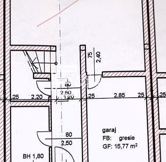 Casa insiruita-5 camere - 150 mp- la cheie - Selimbar - Schiță 16