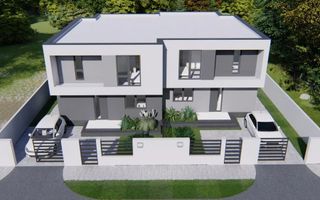 COMSION 0%, Duplex 4 Camere, Cartier NOU, 117 mp, 330mp Teren, SACALAZ - Poză 4