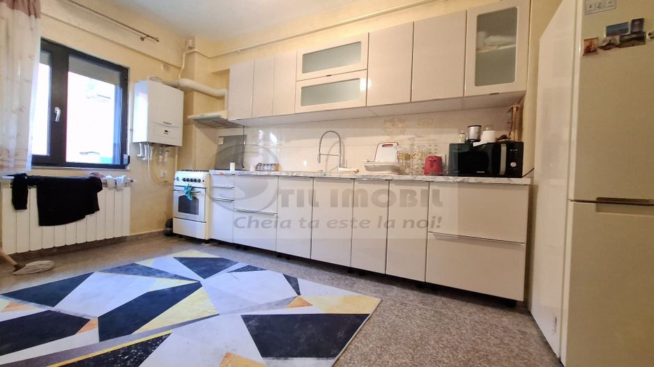 Apartament 2 camere, 54 mp, Galata Iasi, semimobilat, bloc 2020 - Poză 1