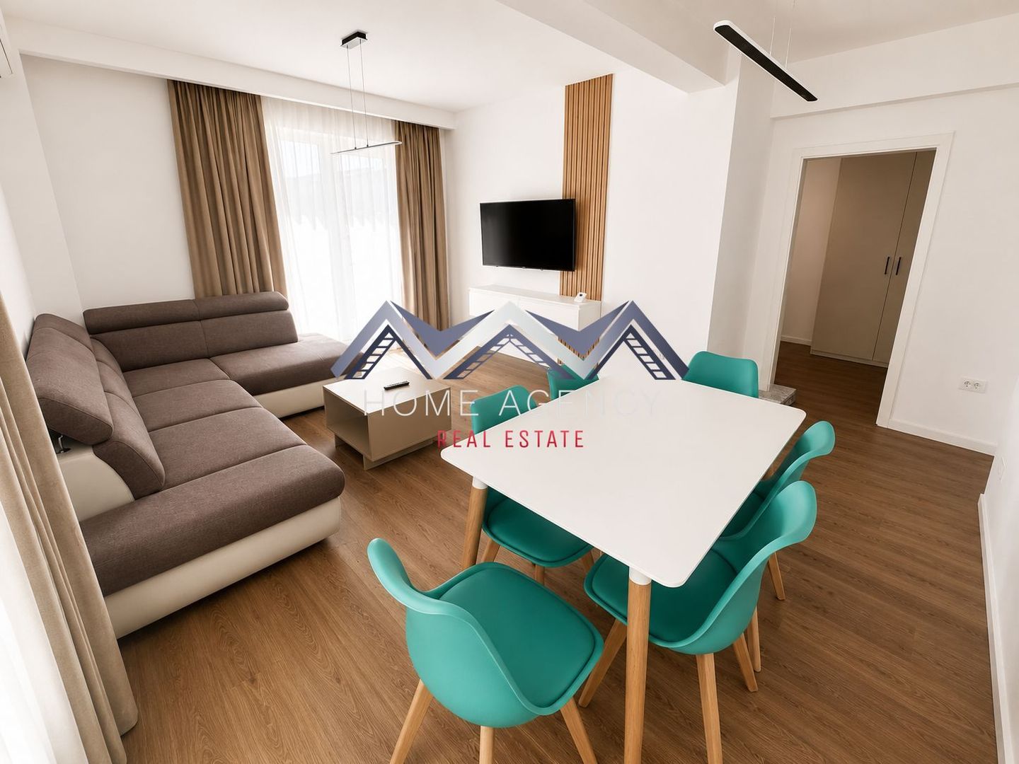 Apartament 3 camere premium + curte 30 mp | prima închiriere - Poză 1