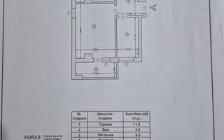 2 camere 54mp - etaj 8/10 - mobilat - loc parcare subteran - 2022 - INTABULAT - Poză 7