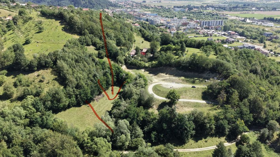 TEREN DE VÂNZARE – ZĂRNEȘTI 2200 Mp - Poză 2