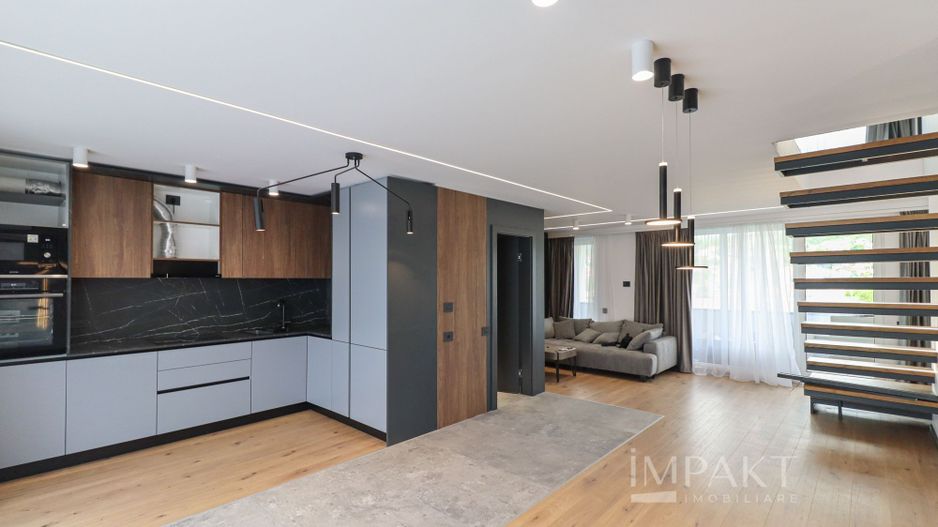 Penthouse superb situat in cartierul Dambul Rotund! - Poză 3