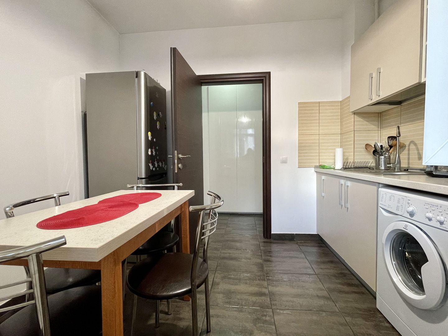 Apartamentul 2 camere Burnitei 60F, centrala proprie, loc parcare. - Poză 9
