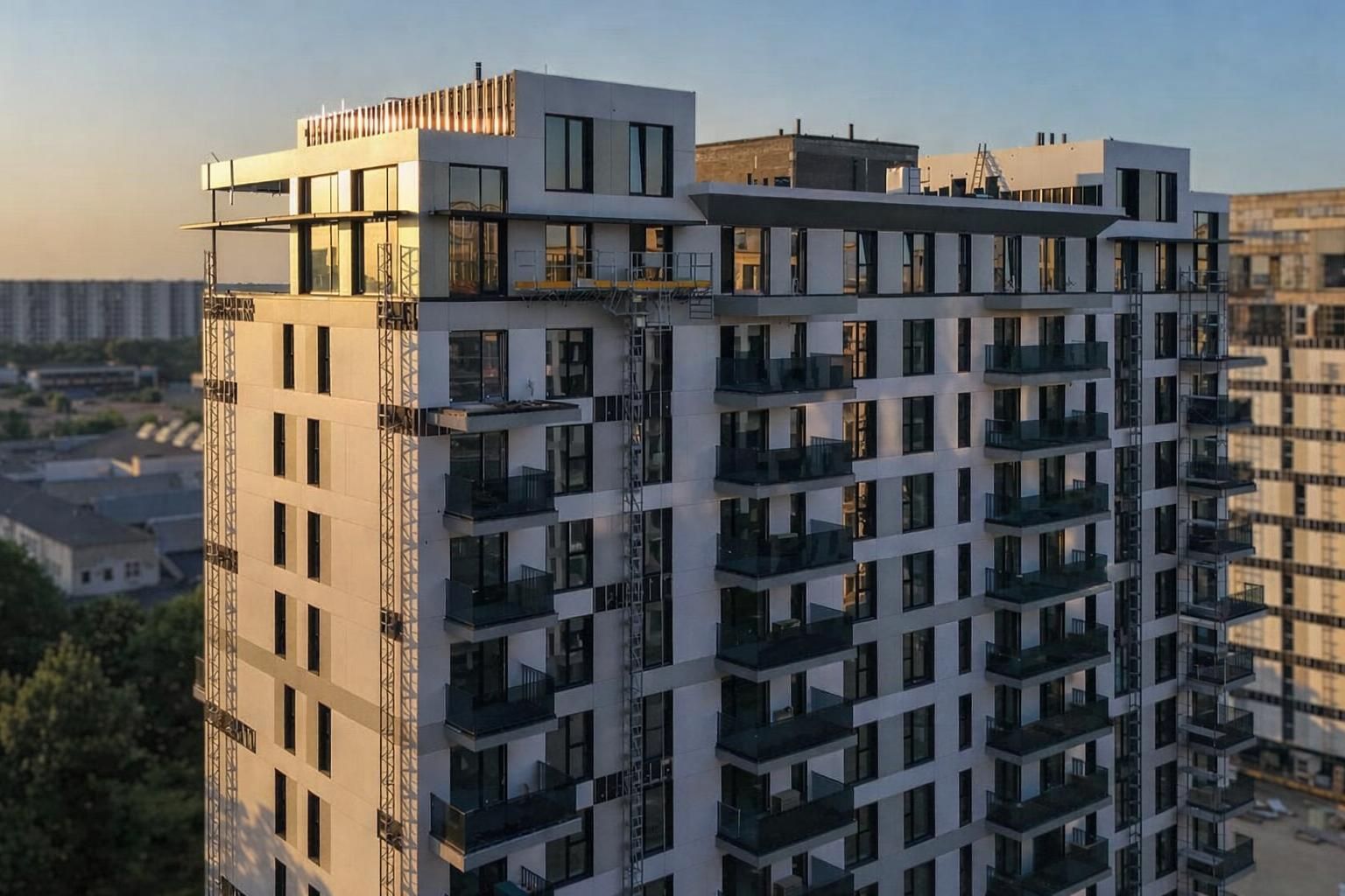 Apartament 2 camere I Nusco City I Vedere curte interioara - Poză 8