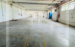 Hala de închiriat 500+500 mp Aradul nou curte comuna păzită - Poză 1