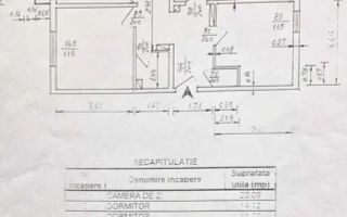 Apartament cu 3 camere 13 Septembrie(CENTRALA PROPRIE) - Poză 2