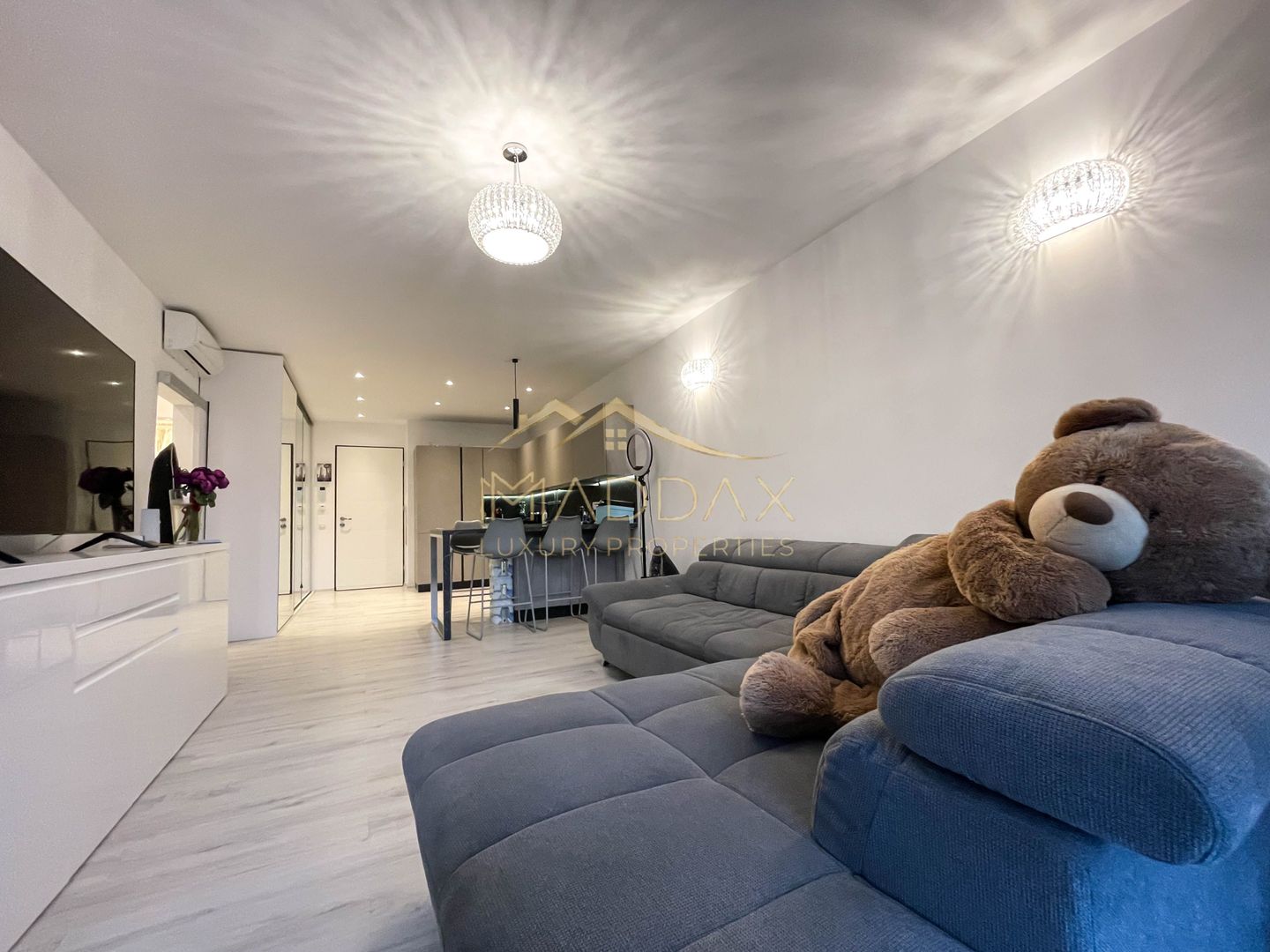 2 rooms / 35sqm garden + contract de inchiriere / Floreasca - Park View - Poză 1