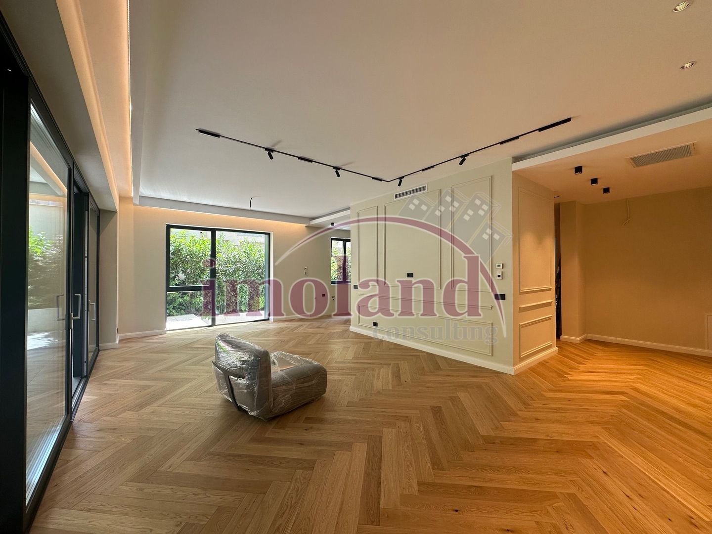 Parter inalt - 3 camere cu terase - Imobil boutique - Lacul Floreasca - Poză 2