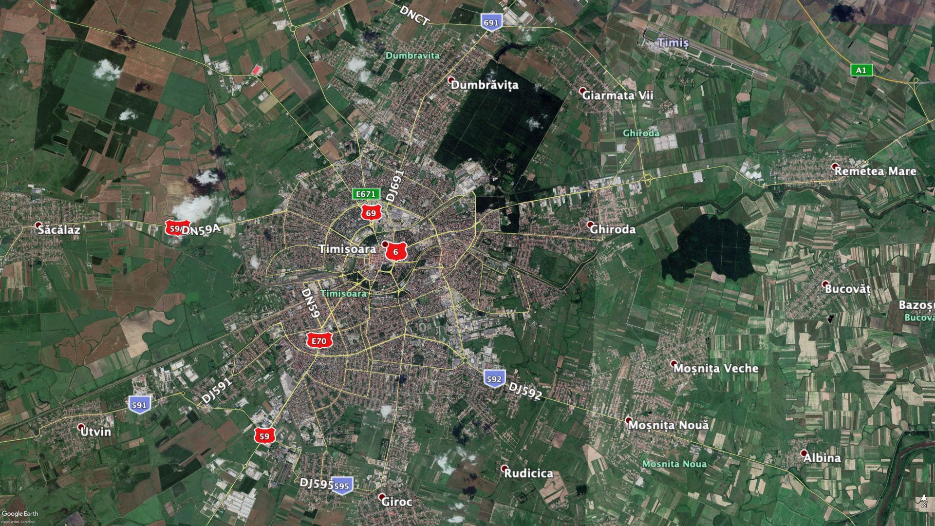 TEREN INDUSTRIAL ZONA CALEA SAGULUI - Poză 3