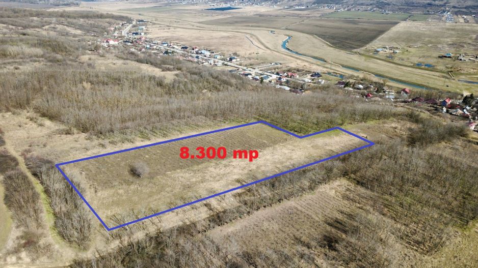 TEREN extravilan 8.300 mp, VASLUI - zona BRODOC; - Poză 2