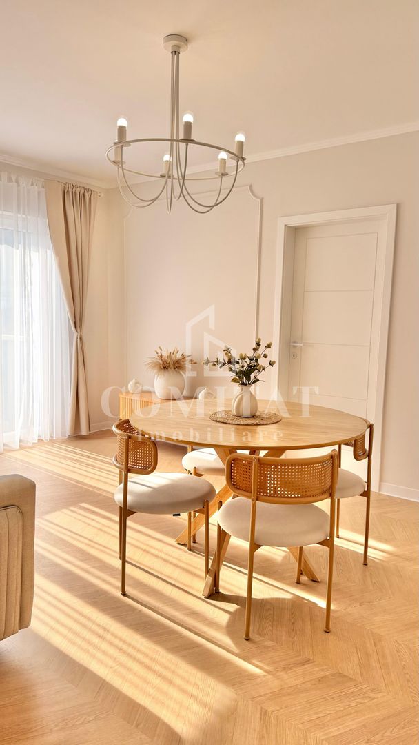 Apartament ultrafinisat | 3 camere | Cartier Terra-Floresti - Poză 7