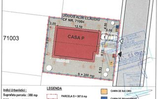 Terenuri intravilane 327–499 m² | Les | Nojorid - Poză 5