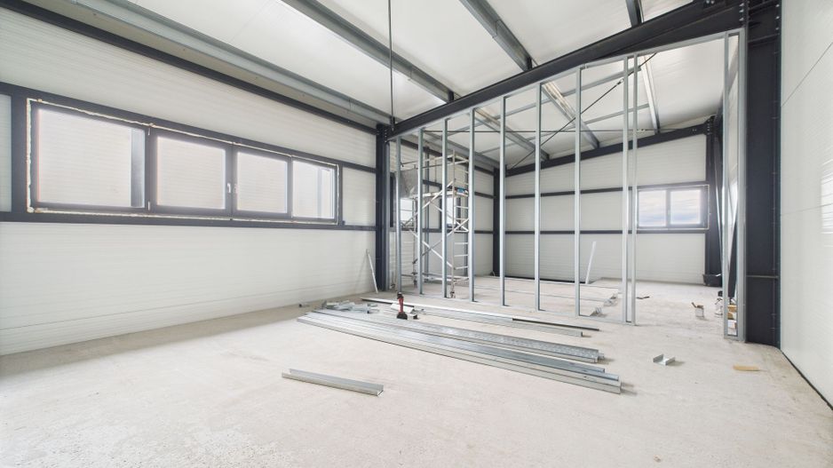 Hala Nouă în zona Aeroport – 520 mpu - Poză 3