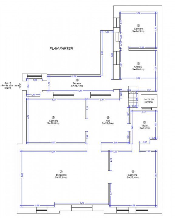Apartament 196 mp, cu 5 camere, în zona istorică Iosefin - Timisoara - Poză 43