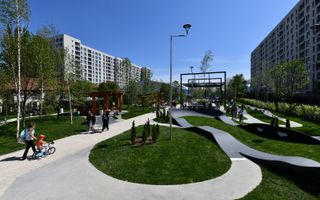 LUJERULUI - PLAZA ROMANIA, 2 camere, etaj 2, 59 mp, mobilat-utilat, bloc nou - Poză 10