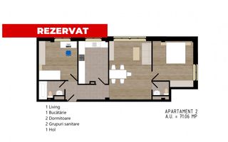 Zorilor Residence, Apartamente Noi 2-3-4 camere - Str. Zorilor - Carei - Poză 9