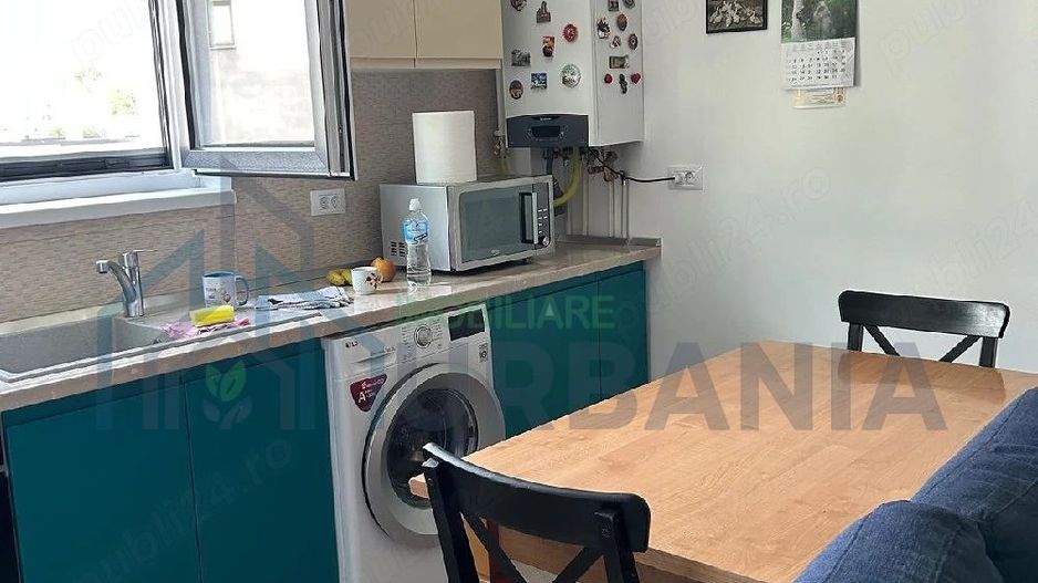 Apartament 3 camere, mobilat, cu parcare și boxă, în Scala Residence, Iași - Poză 7