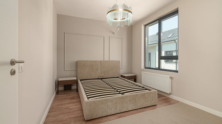 Vila duplex Giurgiului cartier privat P+1+M 147mp parcare + curte 86mp - Poză 10