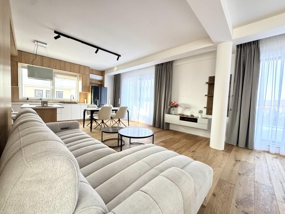 Penthouse - Duplex 4 camere de închiriat II 217 mp II 2 locuri parcare I Pipera - Poză 1
