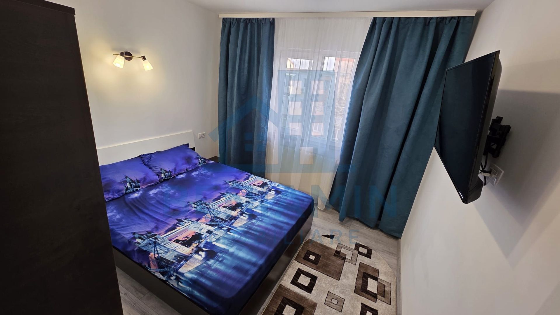 Apartament 2 camere cu centrala renovat mobilat utilat Craiovita - Poză 3