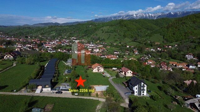 Teren intravilan 2.256 mp Bran – Podul Șimonului  |  Ideal cabane | Vedere Munte - Poză 1