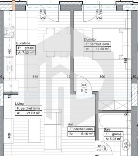 Pozitie Excelenta | 2 Camere | Etaj 2 | 0% Comision - Poză 3