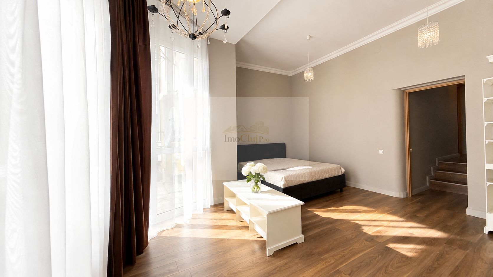 Închiriere | Apartament 3 camere | 73 mp | 2 Parcări | Bună Ziua | - Poză 1