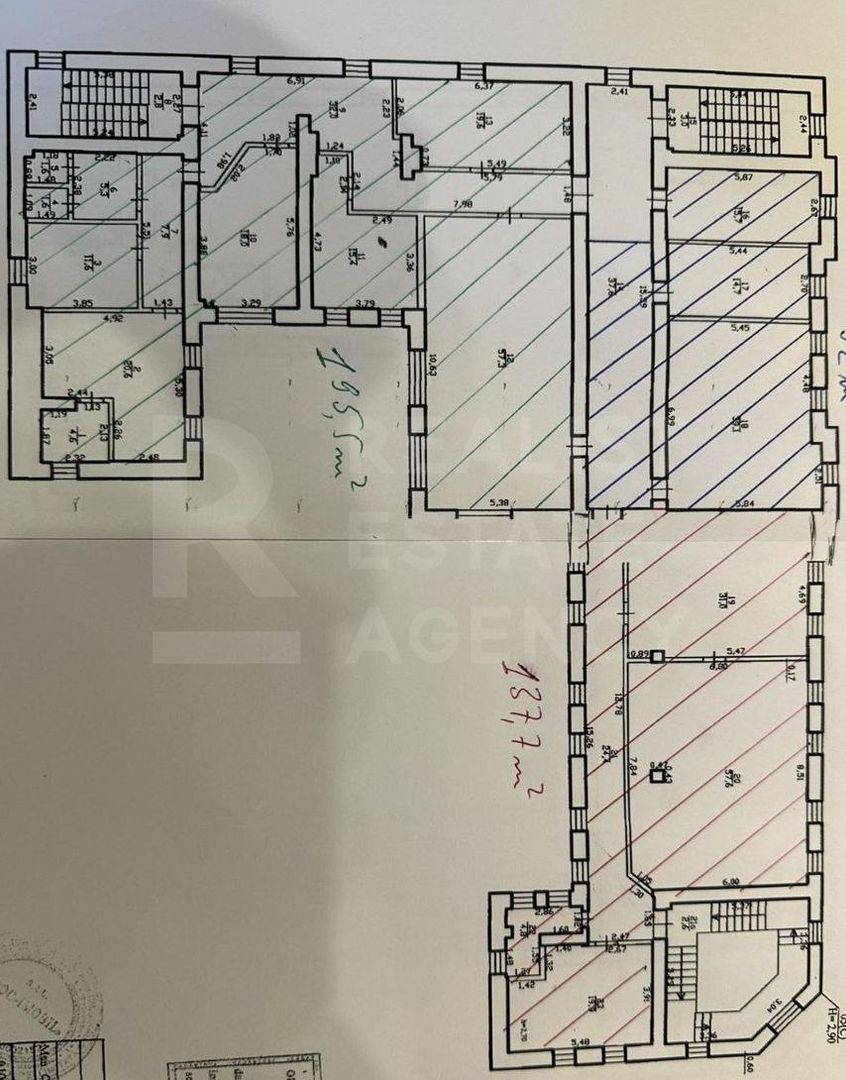 Chirie, spațiu de birouri, 305 mp, strada Mitropolit Bănulescu-Bodoni - Poză 18