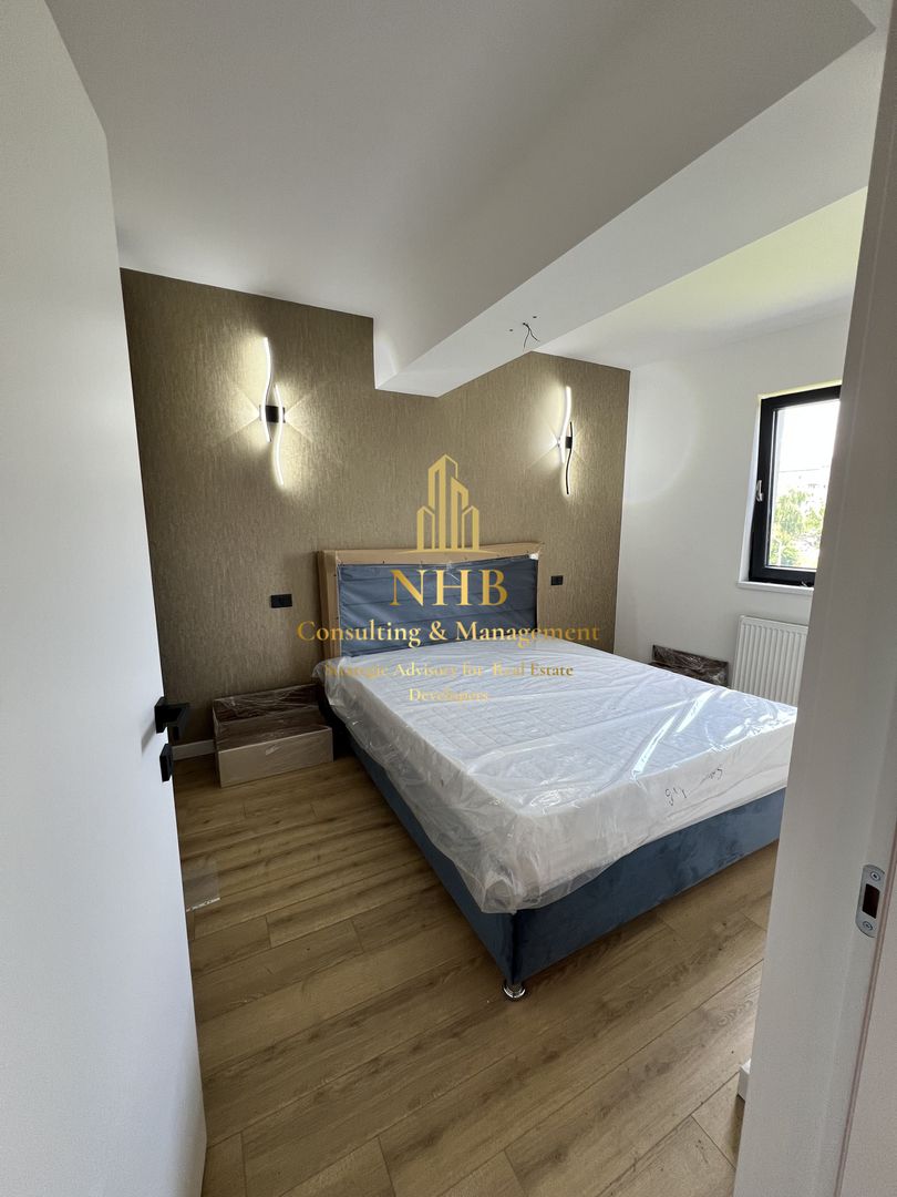 Apartament modern complet mobilat și utilat – totul nou, la cheie si parcare - Poză 12